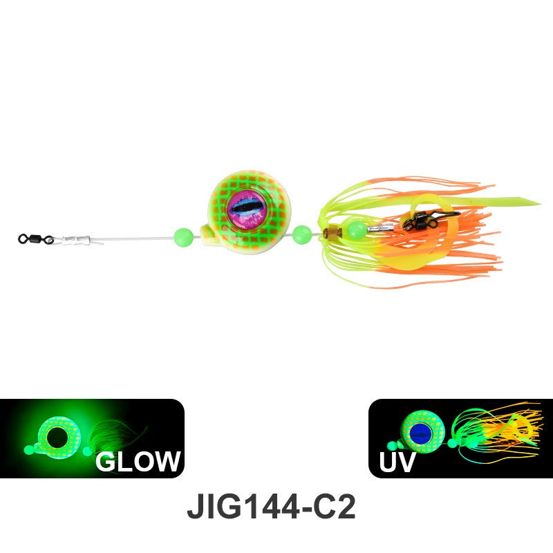 #211  Slow Pitch Jigs 150g  200g  250g   300g