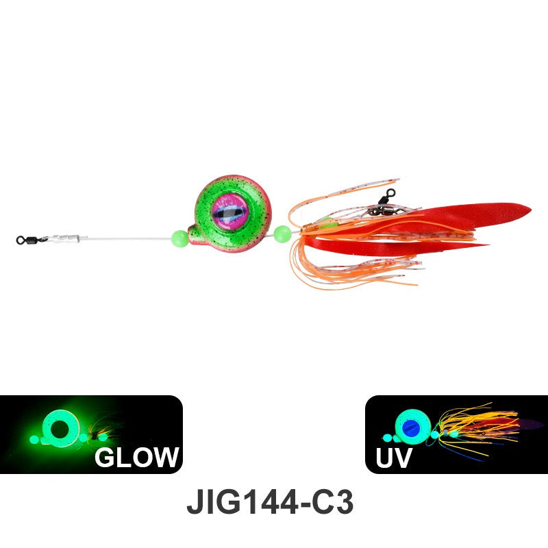 #211  Slow Pitch Jigs 150g  200g  250g   300g