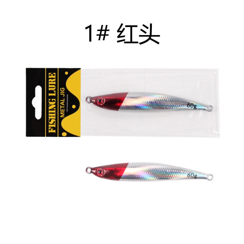 Jigs Fishing Tackle Store
Slow Pitch Jigs Bait 20g 40g 60g 80g 100g