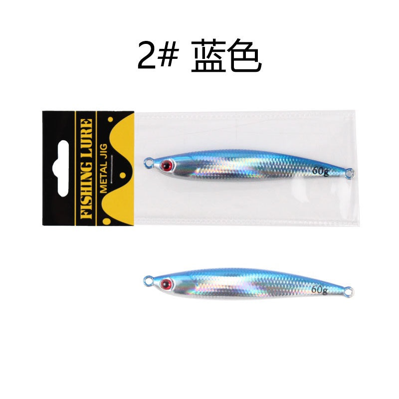 Jigs Fishing Tackle Store
Slow Pitch Jigs Bait 20g 40g 60g 80g 100g
