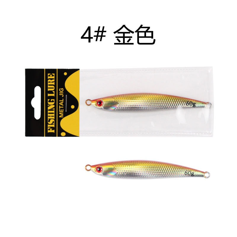 Jigs Fishing Tackle Store
Slow Pitch Jigs Bait 20g 40g 60g 80g 100g