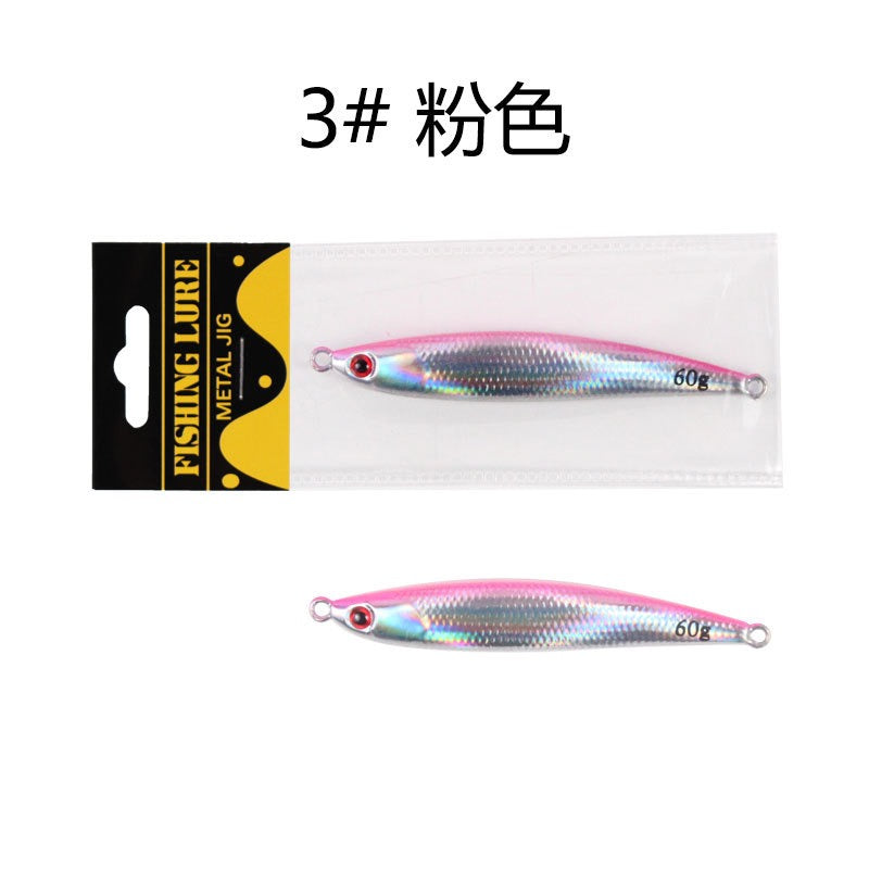 Jigs Fishing Tackle Store
Slow Pitch Jigs Bait 20g 40g 60g 80g 100g