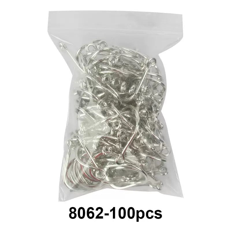 Jigs Fishing Tackle Store
#9 Assist hook #1 #1/0 #2/0 #3/0 #5/0 #6/0 #7/0 #8/0(100pcs)