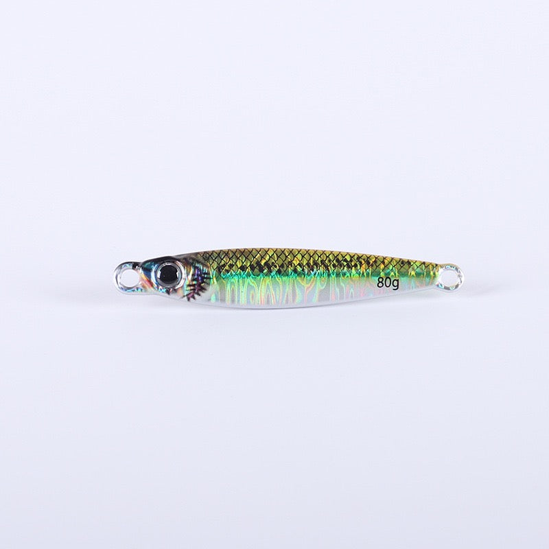 Sliding Kabura Jig for Snapper Fishing Accessories Kabura Jig Head with Hook Artificial Jigging Fishing Lure Baits Orange and white | IT Sliding Kabura Jig for Snapper Fishing Accessories Kabura Jig Head with Hook Artificial Jigging Fishing Lure Baits Orange and white | IT