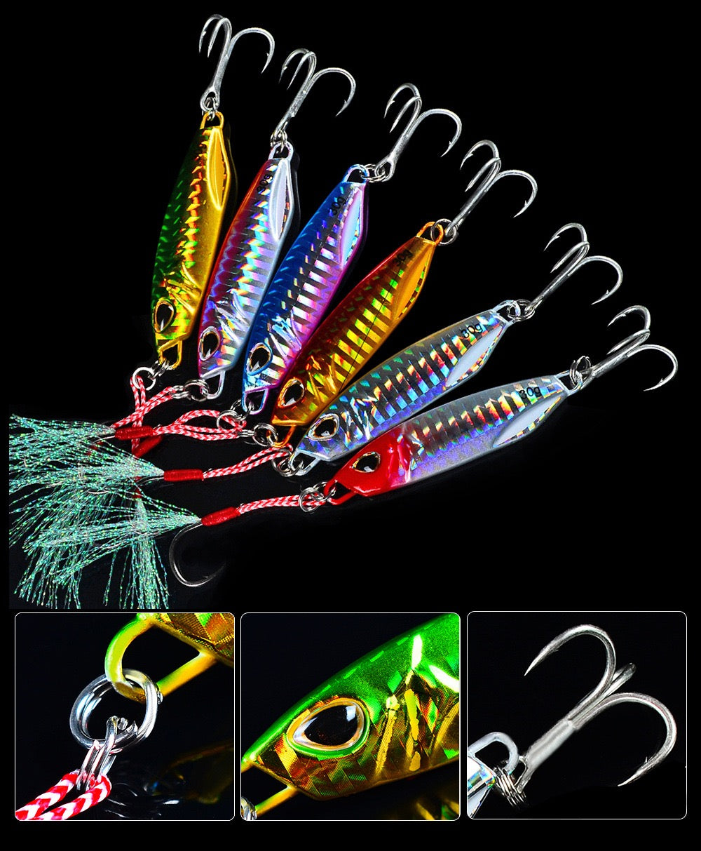 #188   Jigging Bait  JIGS  10g  15g  20g  30g  40g  50g