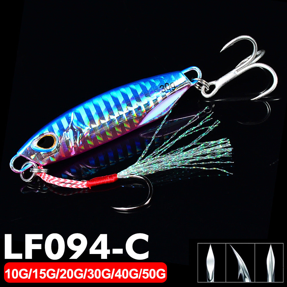 #188   Jigging Bait  JIGS  10g  15g  20g  30g  40g  50g