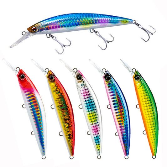 Minnow Saltwater Lures 110mm/37g M349