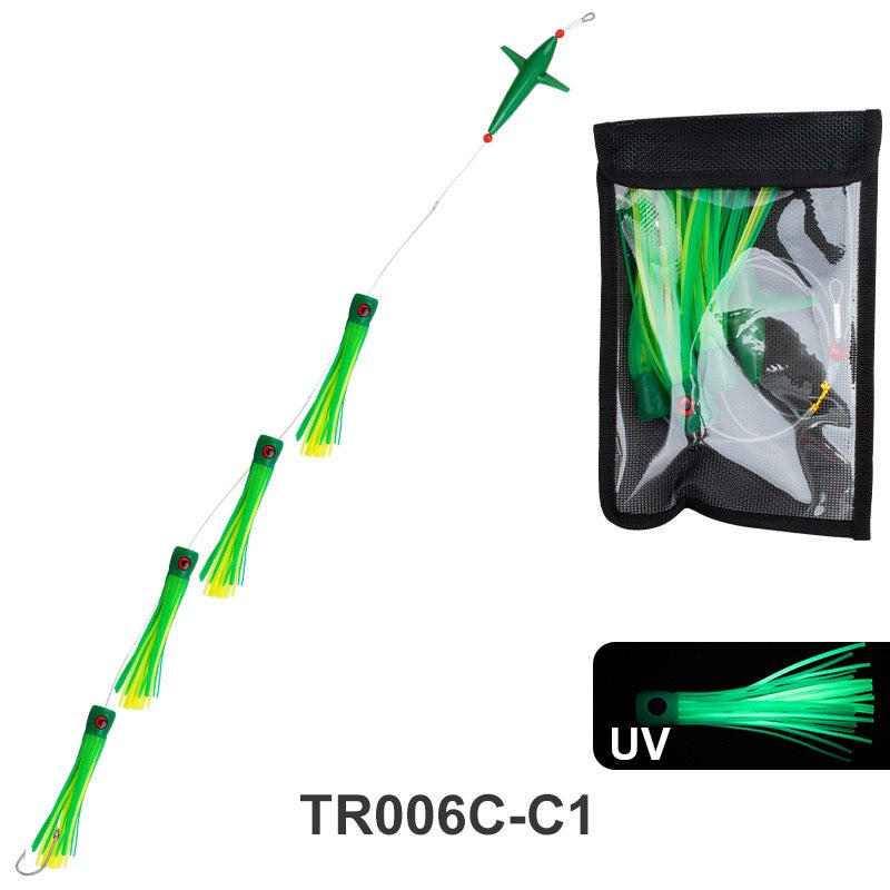 Jig soft bait TR006-C 210g