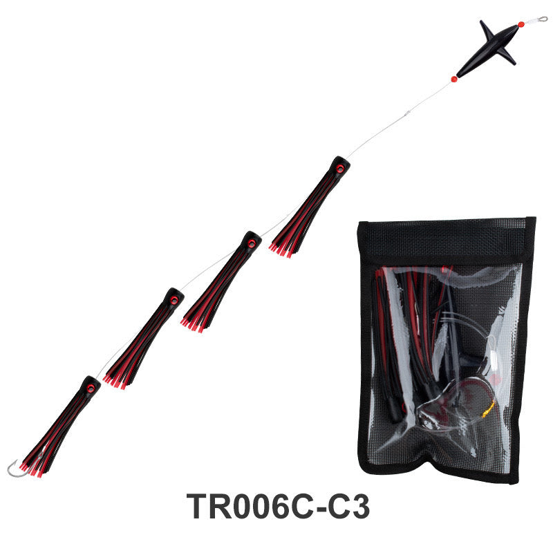 Jig soft bait TR006-C 210g