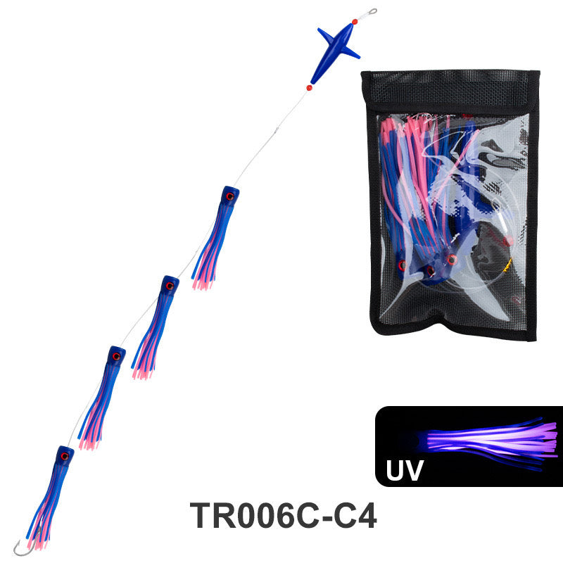 Jig soft bait TR006-C 210g