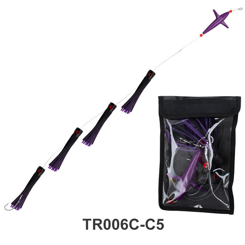 Jig soft bait TR006-C 210g