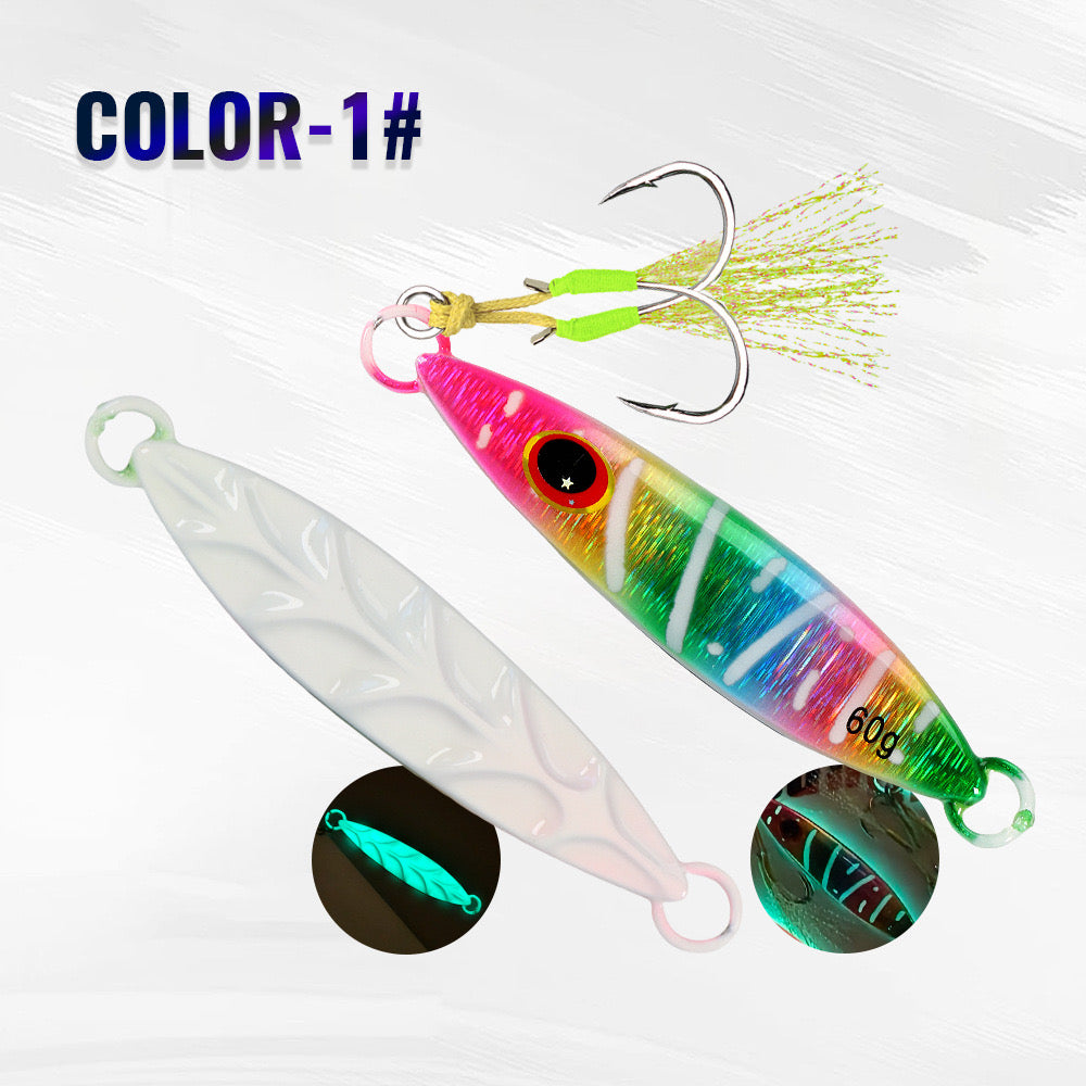 #1 Slow Pitch Jigs 30g 40g 60g 80g