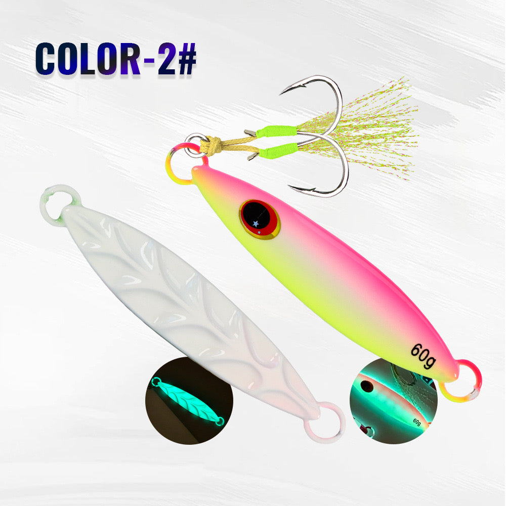 #1 Slow Pitch Jigs 30g 40g 60g 80g