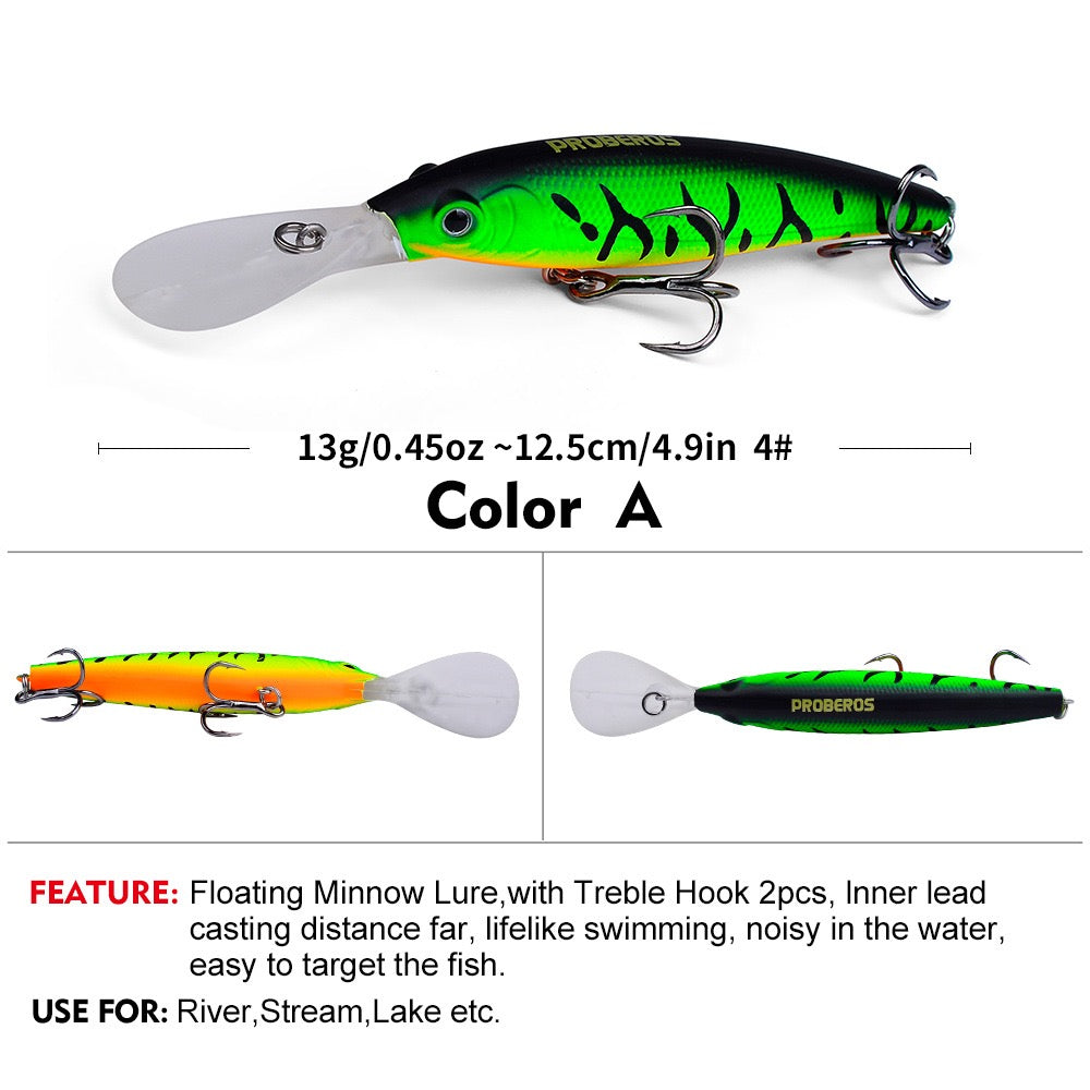 #196  NOEBY Saltwater plastic lure 12.5cm/13g