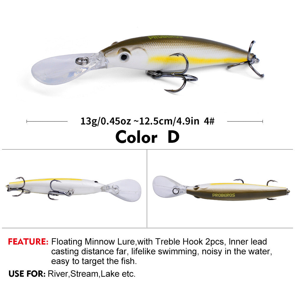 #196  NOEBY Saltwater plastic lure 12.5cm/13g