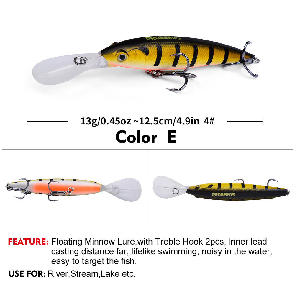 #196  NOEBY Saltwater plastic lure 12.5cm/13g