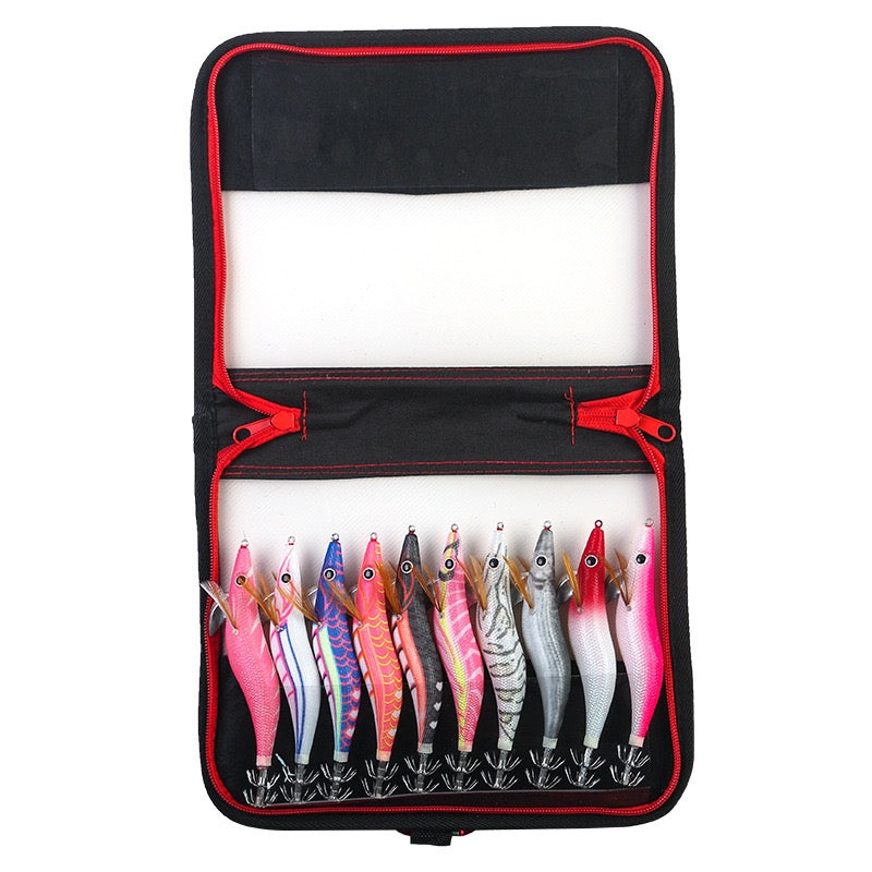 Jigs Fishing Tackle Store
New #2.5 #3.0 #3.5 Rapid Sinking Artificial Luminous Squid Jigging Bait Wood Shrimp Hooks for Saltwater Tackle Fishing Lure