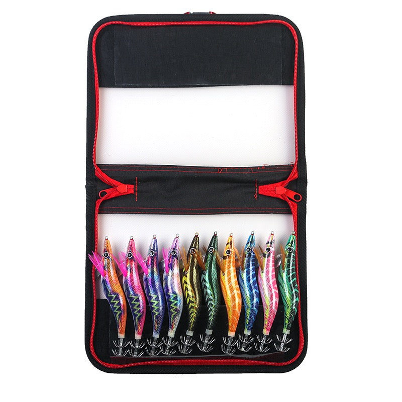Jigs Fishing Tackle Store
New #2.5 #3.0 #3.5 Rapid Sinking Artificial Luminous Squid Jigging Bait Wood Shrimp Hooks for Saltwater Tackle Fishing Lure
