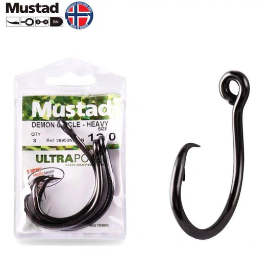 New High Quality Mustad Jigging Hook/Assist Hook for Saltwater Fishing Hooks  #4/0 #6/0 #8/0 #10/0 #12/0 #14/0