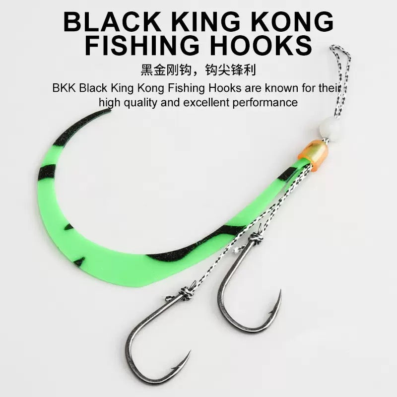 New Wholesale/Retail 60g 80g 100g 120g 150g  Luminous Crack Colors Saltwater Slow Pitch Jigging Lure