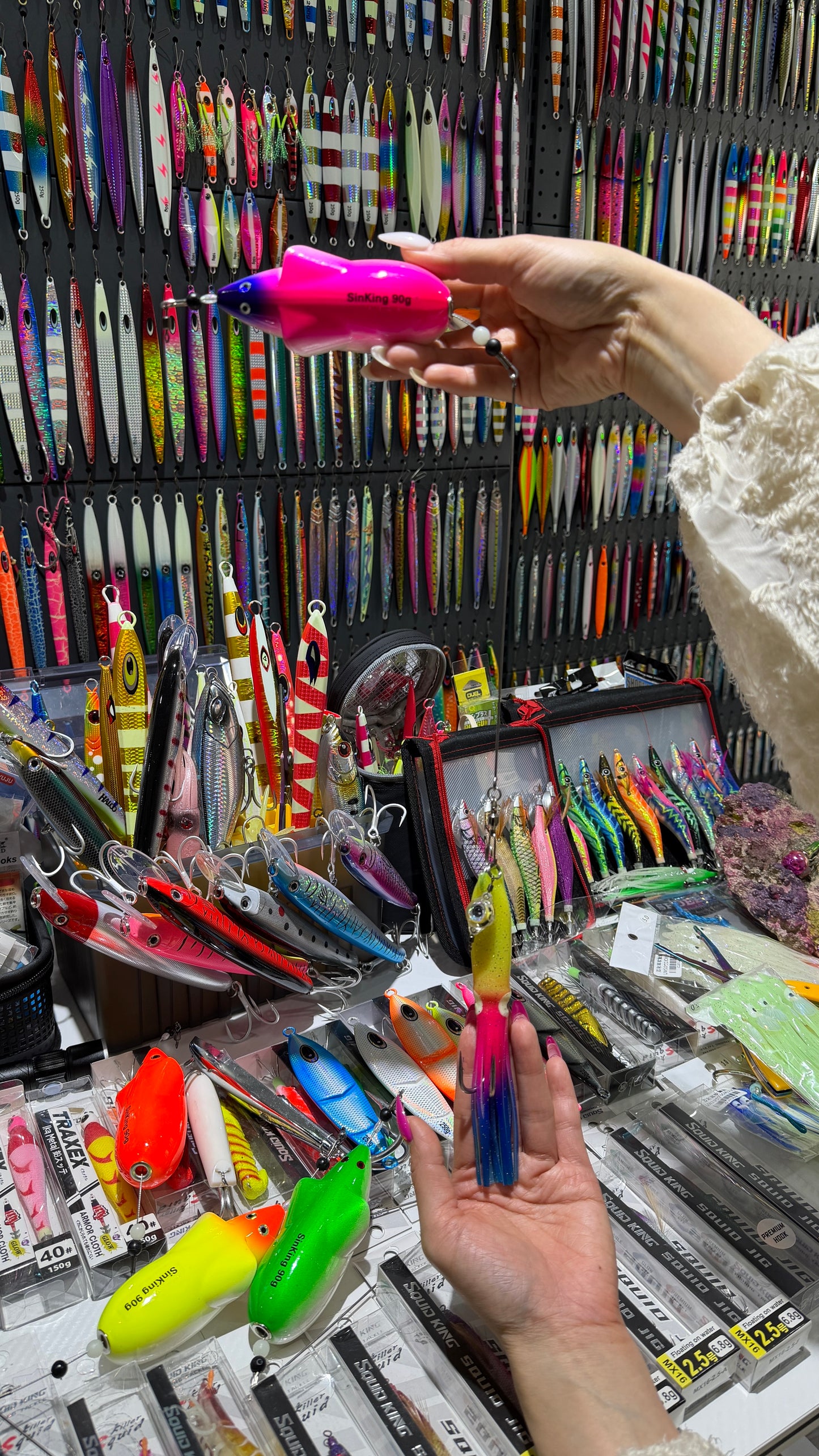 New 30g 50g 70g 90g Premium Big Game Trolling Lure Saltwater Metal Head/Skirted Offshore Kit for Tuna Marlin Mahi Wahoo jigs