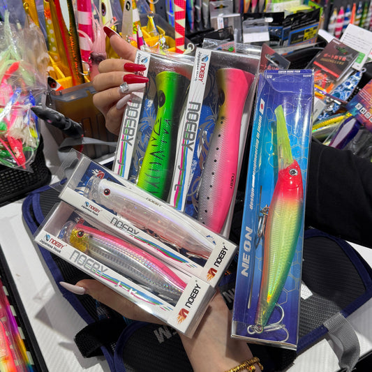 New saltwater plastic bait kit 127g 54g(5pcs)