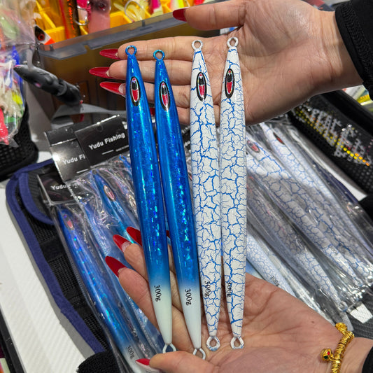 New 300g jigging lure, discounted price $5/piece.