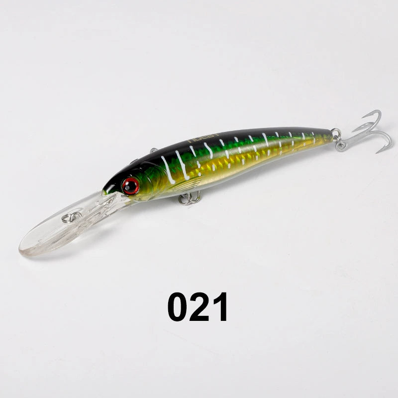 NOEBY Saltwater Pencil Bait/Stickbait/Minnow/Topwater/Popper Lure 160mm/73g