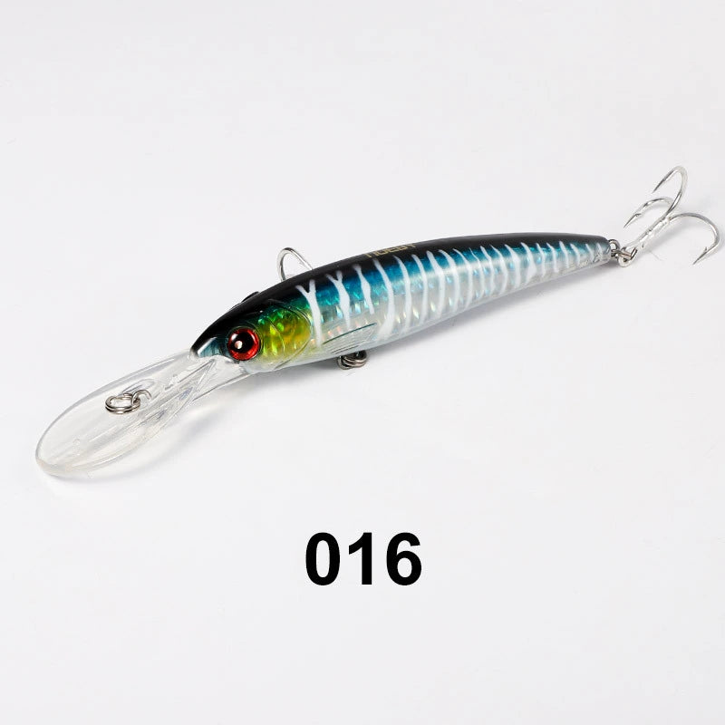 NOEBY Saltwater Pencil Bait/Stickbait/Minnow/Topwater/Popper Lure 160mm/73g