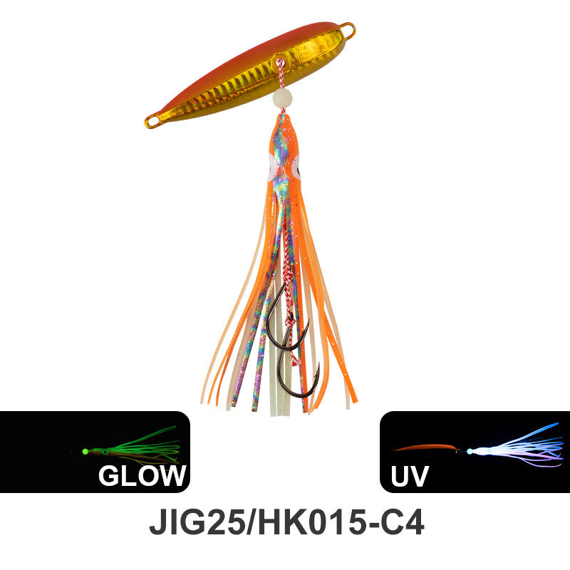 海#777Slow Pitch Jigs bait #67-40g 60g 80g 100g 120g 150g 180g 200g