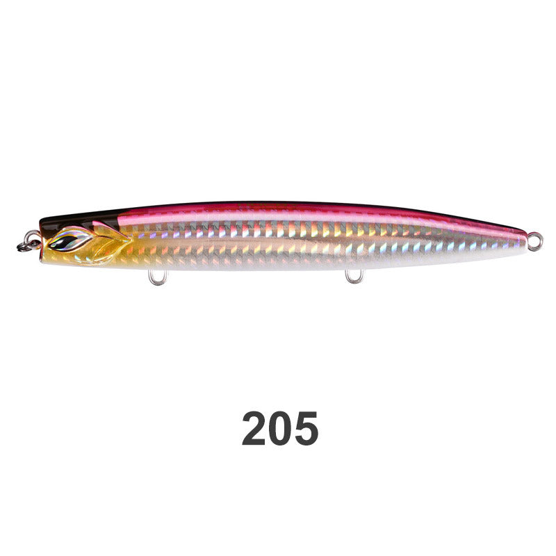 Saltwater plastic Pencil bait #27-  130mm/38g