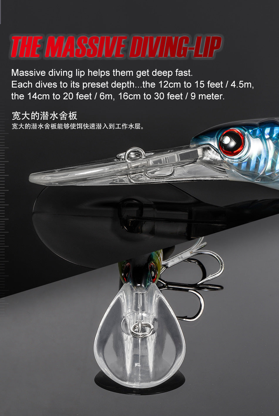 NOEBY Saltwater Pencil Bait/Stickbait/Minnow/Topwater/Popper Lure 160mm/73g
