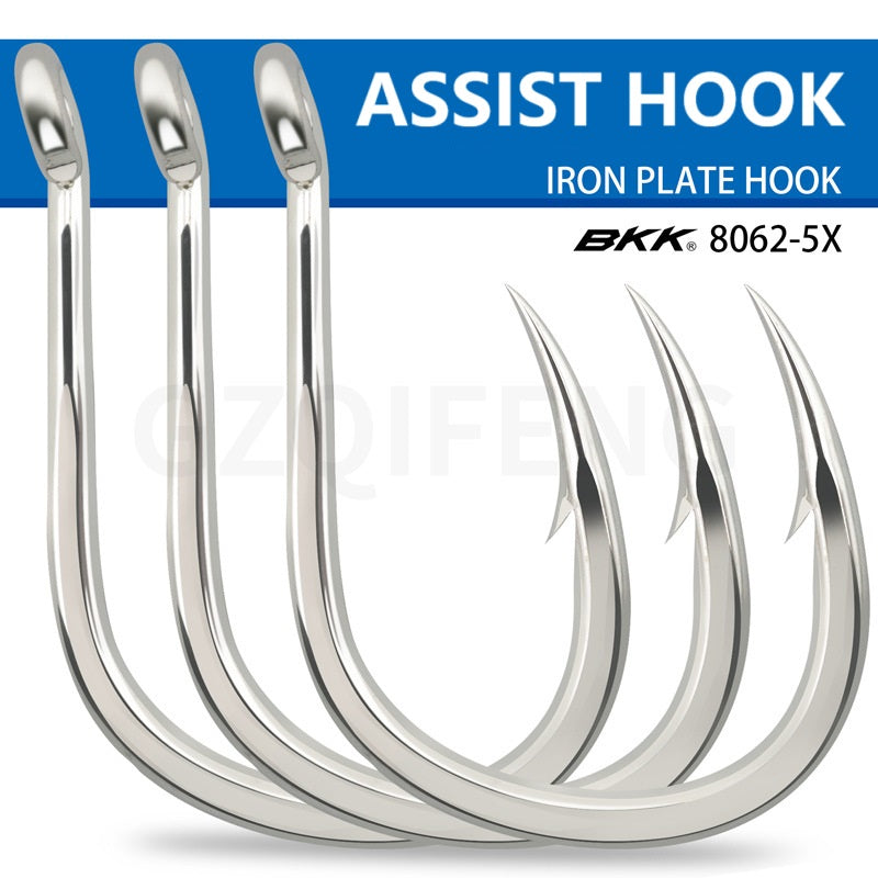 BKK Assist Hook 1/0 2/0 3/0 4/0 5/0 7/0 9/0 11/0 13/0