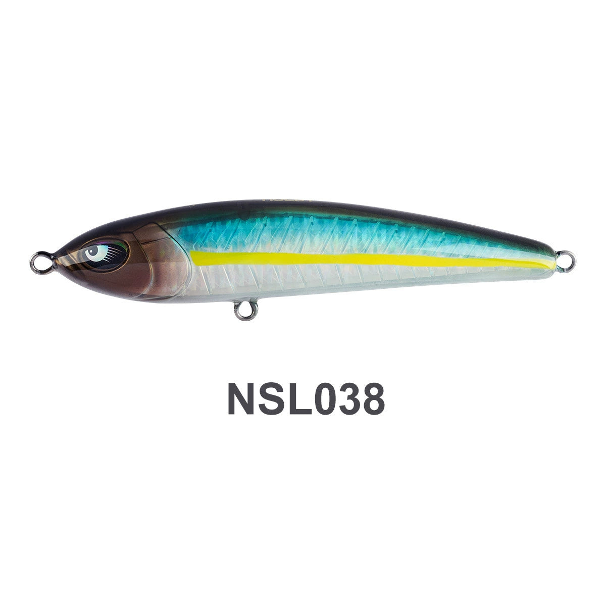 NOEBY Saltwater Pencil Bait/Stickbait/Minnow/Topwater Lure 160g/109mm
