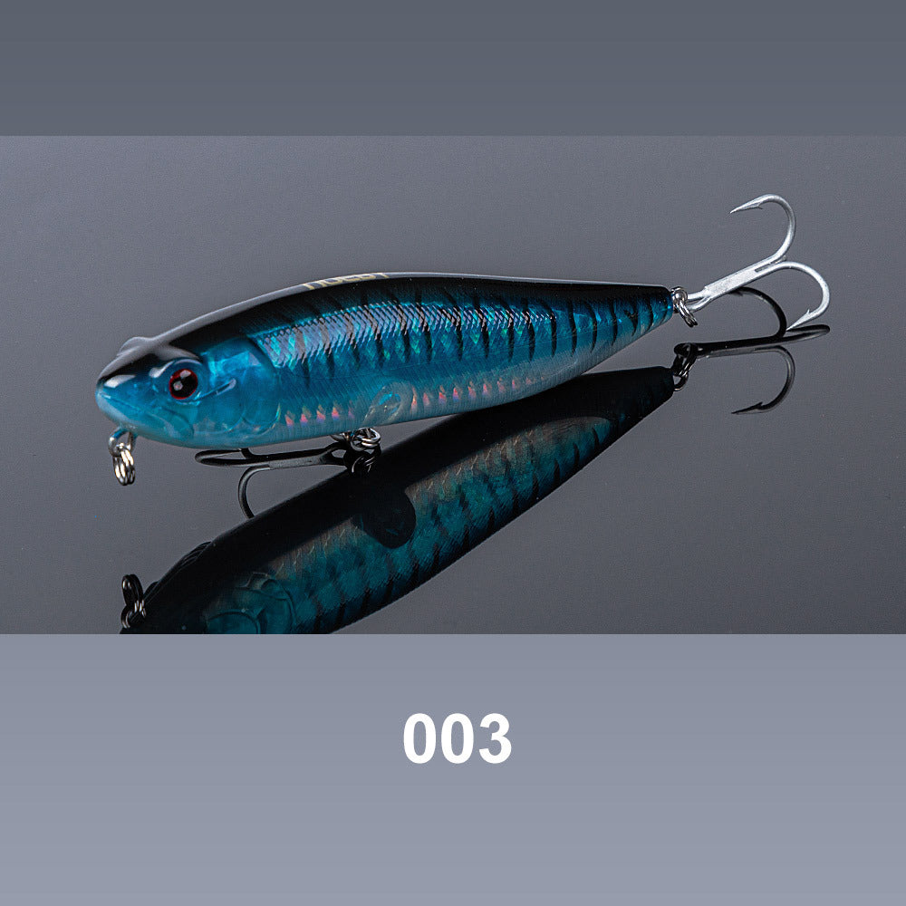 Saltwater plastic Pencil bait #25- 115mm/25.5g