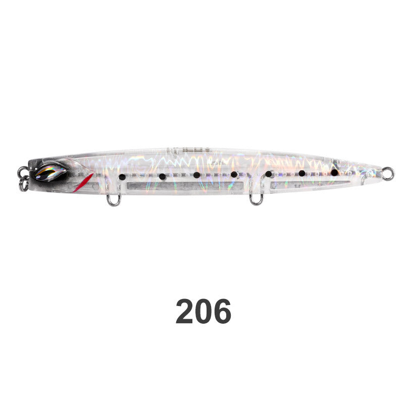 Saltwater plastic Pencil bait #27-  130mm/38g