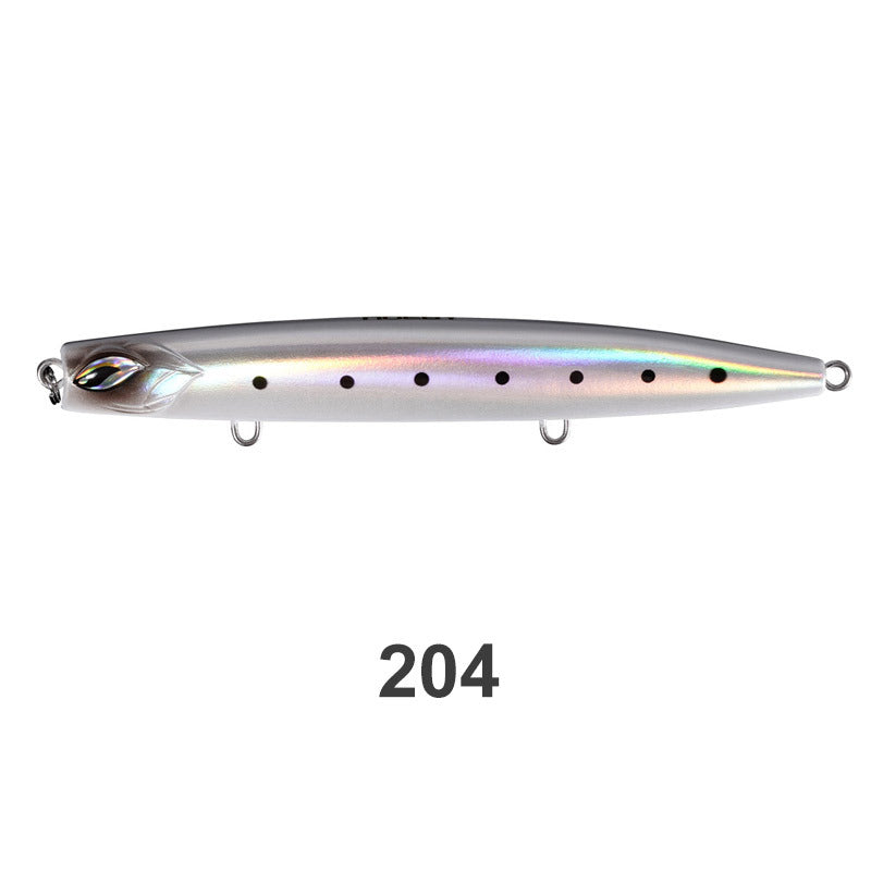 Saltwater plastic Pencil bait #27-  130mm/38g