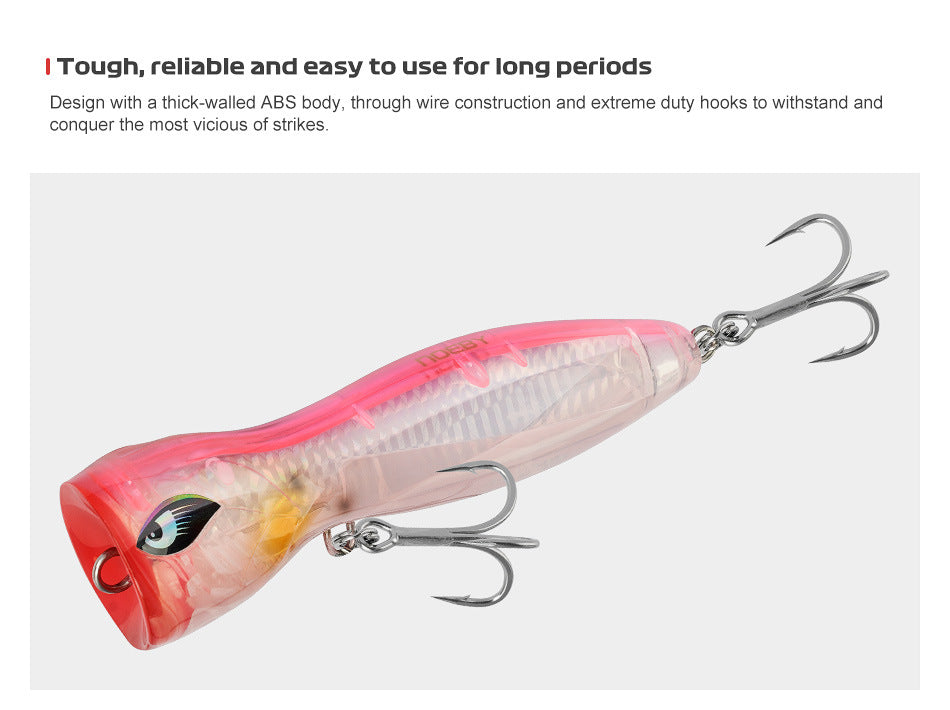 NOEBY Saltwater Pencil Bait/Stickbait/Minnow/Topwater/Popper Lure 140mm/74.5g