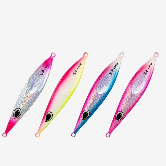 海#127 Slow Pitch Jigs Bait 80g 100g 150g