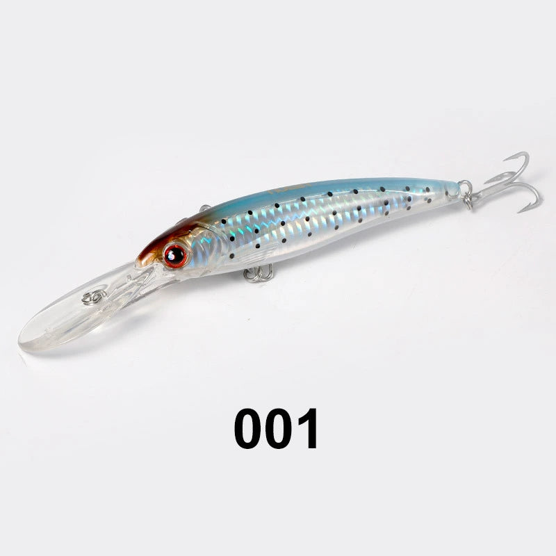 NOEBY Saltwater Pencil Bait/Stickbait/Minnow/Topwater/Popper Lure 160mm/73g