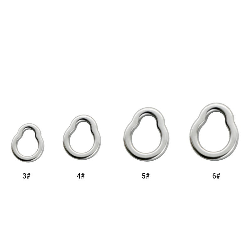 Stainless Steel Ring #3 #4 #5 #6/Fishing tackle