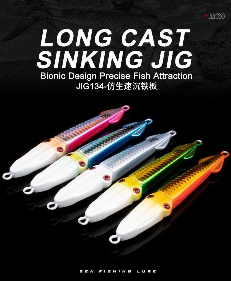 #23 Slow/Speed Jigs 100g 150g