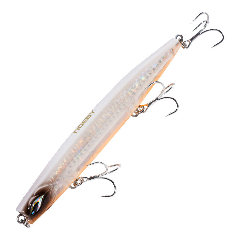 Saltwater plastic Pencil bait #27-  130mm/38g