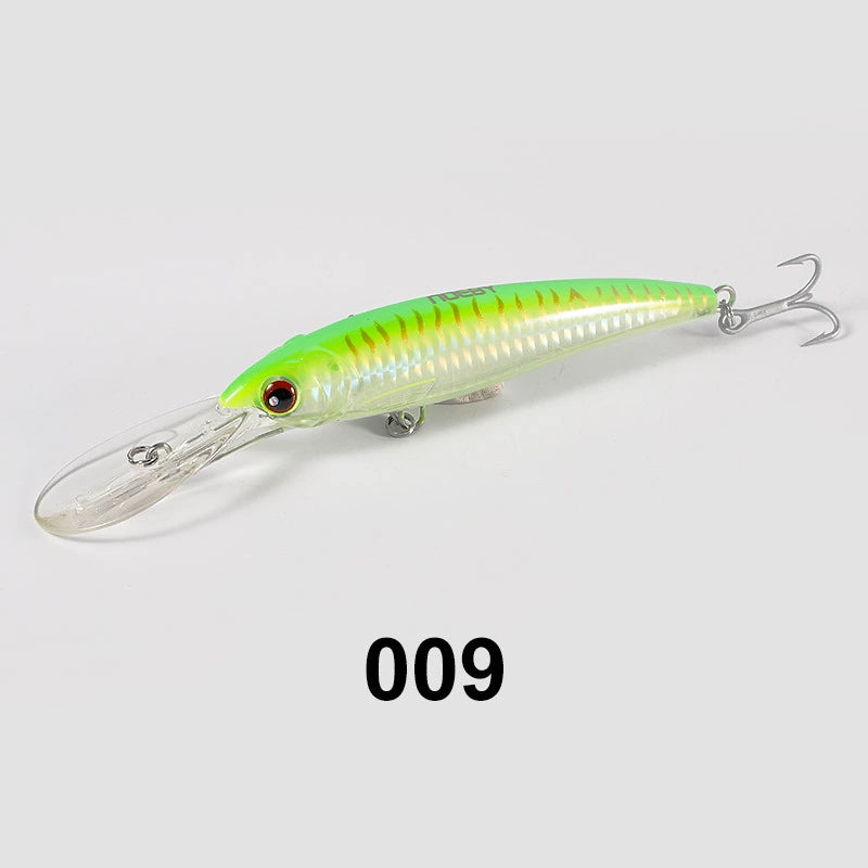 NOEBY Saltwater Pencil Bait/Stickbait/Minnow/Topwater/Popper Lure 160mm/73g