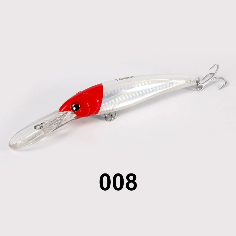 NOEBY Saltwater Pencil Bait/Stickbait/Minnow/Topwater/Popper Lure 160mm/73g