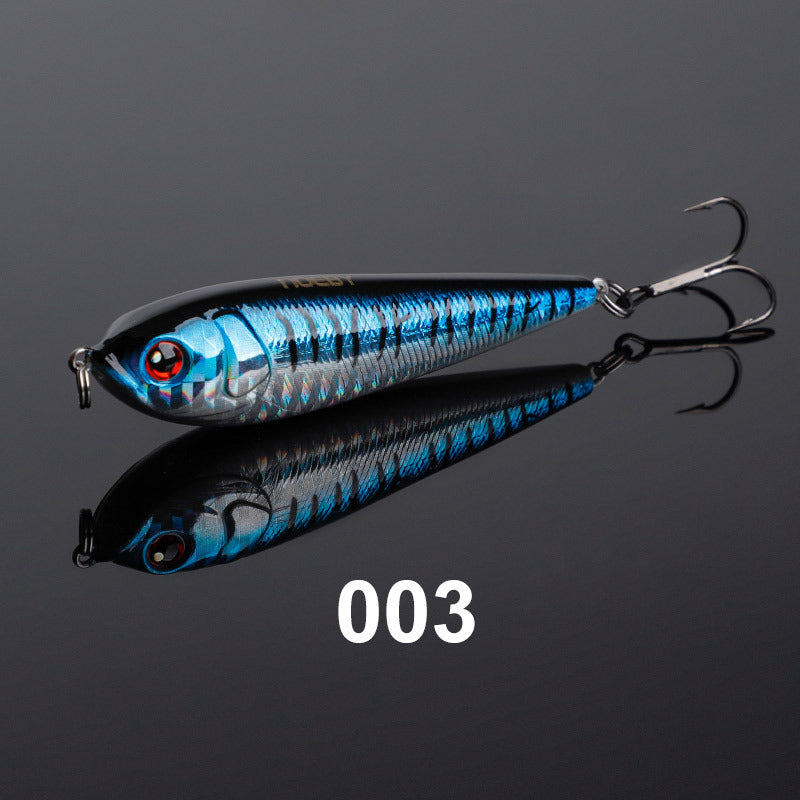 Saltwater plastic Pencil bait #38- 80mm/20.5g