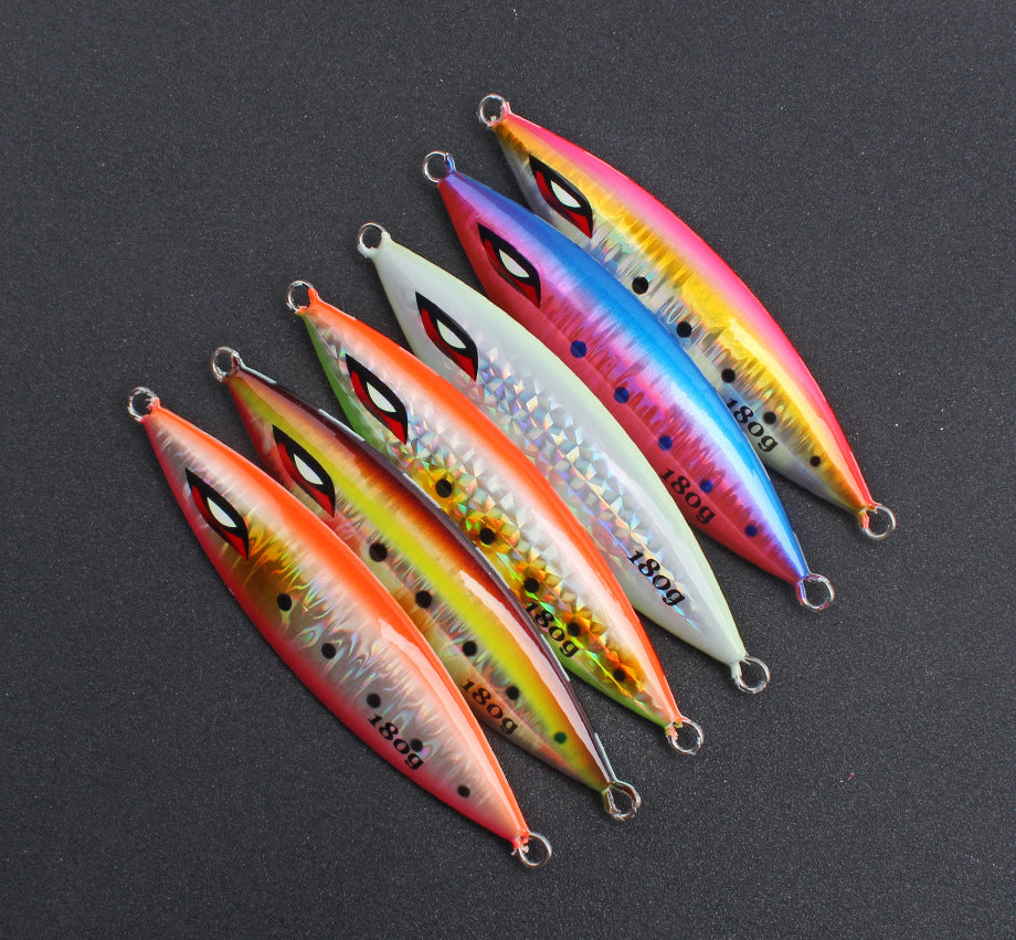 M #18 Speed/Slow Jigs 40g 60g 80g 100g 130g 150g 180g 200g 220g 300g 500g 750g 1000g