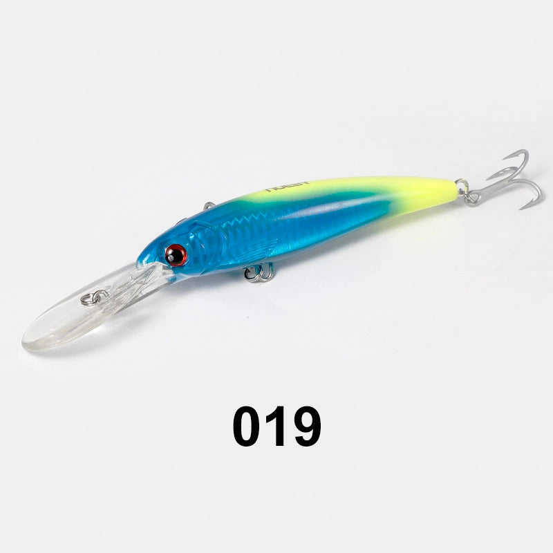 NOEBY Saltwater Pencil Bait/Stickbait/Minnow/Topwater/Popper Lure 160mm/73g