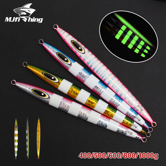 明#160 Speed/Slow Jigs Bait 400g 500g 600g 800g 1000g