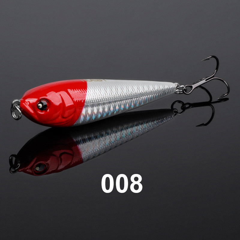 Saltwater plastic Pencil bait #38- 80mm/20.5g